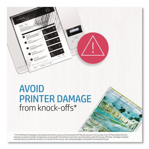 HP 307A, (CE743A) Magenta Original LaserJet Toner Cartridge - Image 4