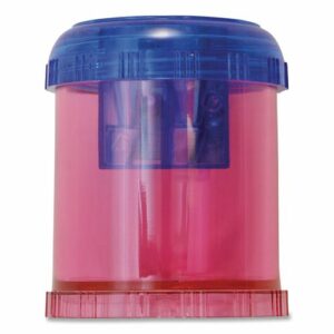 Manual Pencil and Crayon Sharpener, Randomly Assorted Colors