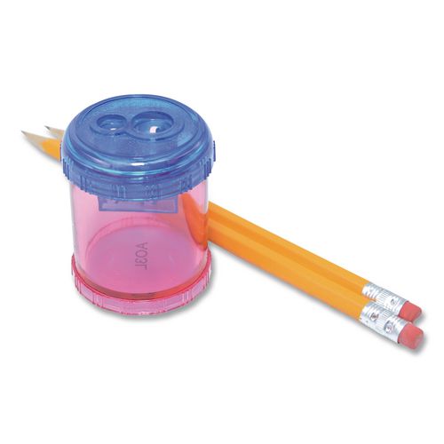 Manual Pencil and Crayon Sharpener, Randomly Assorted Colors - Image 3