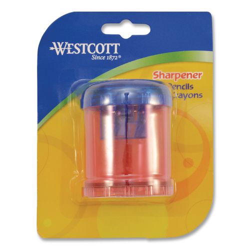 Manual Pencil and Crayon Sharpener, Randomly Assorted Colors - Image 4