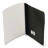 ACCOHIDE Frosted Front Report Cover, Prong Fastener, 3" Capacity, 500 Sheets, 8.5 x 11, Frosted/Black - Image 2