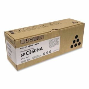 408176 (C360HA) Toner, 7,000 Page-Yield, Black
