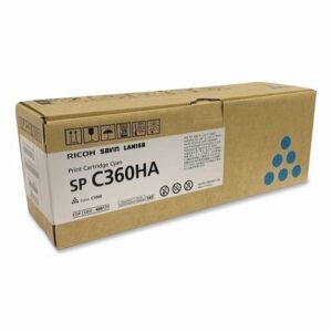 408177 (C360HA) Toner, 5,000 Page-Yield, Cyan