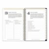 Day Designer Peyton Create-Your-Own Cover Weekly/Monthly Planner, Floral Artwork, 8 x 5, Navy Cover, 12-Month (Jan-Dec): 2026 - Image 7