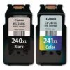 5206B005 (PG-240XL/CL-241XL) High-Yield Ink/Paper Combo, Black/Tri-Color - Image 2