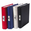 VariCap Expandable Binder, 2 Posts, 6" Capacity, 11 x 8.5, Red - Image 7