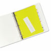Heavy-Duty Plastic Dividers with Multicolor Tabs and White Labels , 8-Tab, 11 x 8.5, Assorted, 1 Set - Image 2