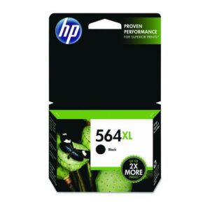 HP 564XL, (CN684WN) High-Yield Black Original Ink Cartridge