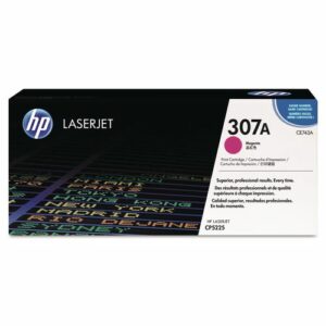 HP 307A, (CE743A) Magenta Original LaserJet Toner Cartridge