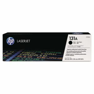 HP 131A, (CF210A) Black Original LaserJet Toner Cartridge