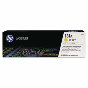 HP 131A, (CF212A) Yellow Original LaserJet Toner Cartridge