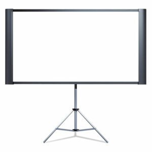 Duet Ultra Portable Projection Screen, 80" Widescreen