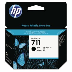 HP 711, (CZ133A) Black Original Ink Cartridge