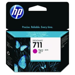 HP 711, (CZ131A) Magenta Original Ink Cartridge
