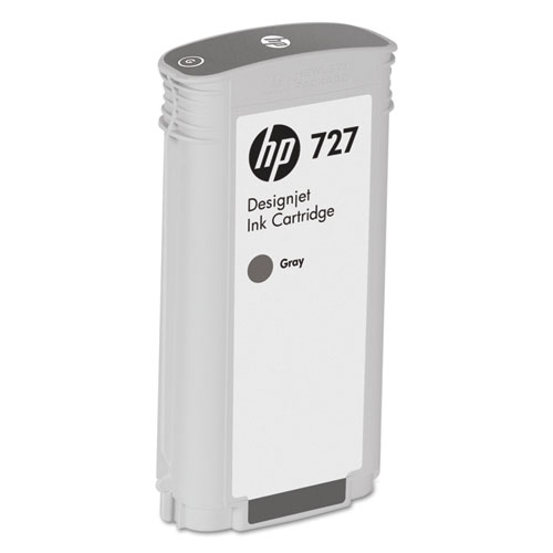 HP 727, (B3P24A) Gray Original Ink Cartridge - Image 2