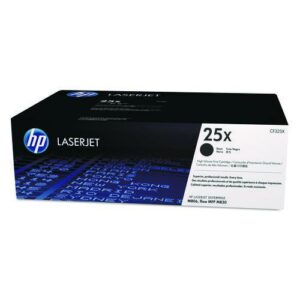 HP 25X, (CF325X) High-Yield Black Original LaserJet Toner Cartridge