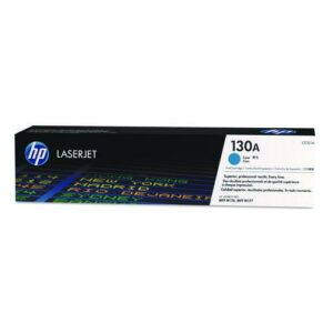 HP 130A, (CF351A) Cyan Original LaserJet Toner Cartridge