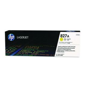 HP 827A, (CF302A) Yellow Original LaserJet Toner Cartridge