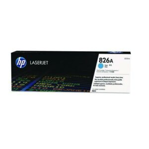 HP 826A, (CF311A) Cyan Original LaserJet Toner Cartridge