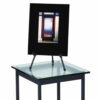 Tabletop Instant Easel, 14" High, Steel, Black - Image 2