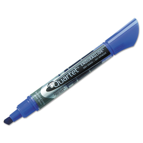 EnduraGlide Dry Erase Marker, Broad Chisel Tip, Four Assorted Colors, 12/Set - Image 9