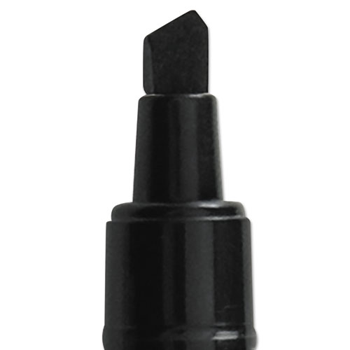 EnduraGlide Dry Erase Marker, Broad Chisel Tip, Four Assorted Colors, 12/Set - Image 5