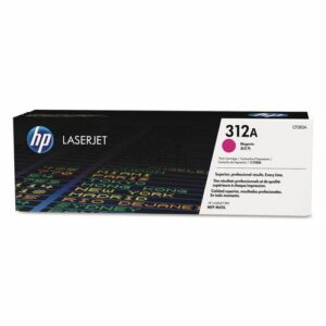 HP 312A, (CF383A) Magenta Original LaserJet Toner Cartridge