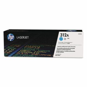HP 312A, (CF381A) Cyan Original LaserJet Toner Cartridge