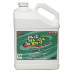 6840005843129, SKILCRAFT Pine Oil Disinfectant Detergent, 1 gal, 6/Carton
