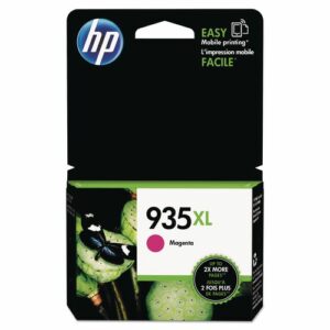 HP 935XL, (C2P25AN) High-Yield Magenta Original Ink Cartridge