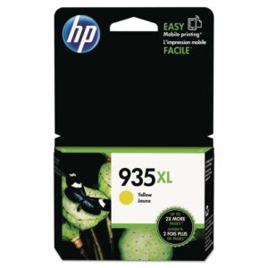 HP 935XL, (C2P26AN) High-Yield Yellow Original Ink Cartridge