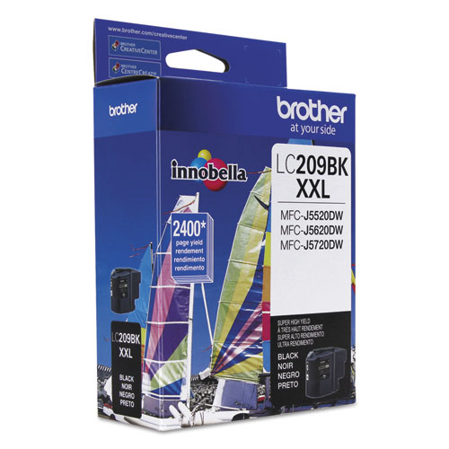 LC209BK Innobella Super High-Yield Ink, 2,400 Page-Yield, Black - Image 2