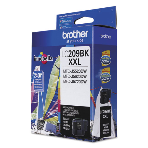 LC209BK Innobella Super High-Yield Ink, 2,400 Page-Yield, Black - Image 3