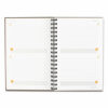 Plan. Write. Remember. Planning Notebook Two Days Per Page , 9 x 6, Gray Cover, Undated - Image 3