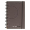 Plan. Write. Remember. Planning Notebook Two Days Per Page , 9 x 6, Gray Cover, Undated - Image 2