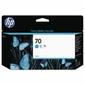 HP 70, (C9452A) Cyan Original Ink Cartridge