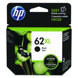 HP 62XL, (C2P05AN) High-Yield Black Original Ink Cartridge