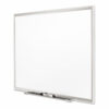 Classic Series Porcelain Magnetic Dry Erase Board, 96" x 48", White Surface, Satin Aluminum Frame - Image 3