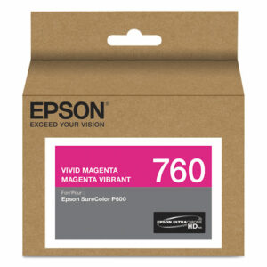 T760320 (760) UltraChrome HD Ink, Vivid Magenta