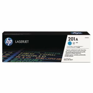 HP 201A, (CF401A) Cyan Original LaserJet Toner Cartridge