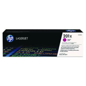 HP 201X, (CF403X) High-Yield Magenta Original LaserJet Toner Cartridge