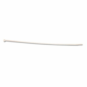 Nylon Cable Ties, 8 x 0.19, 50 lb, Natural, 1,000/Pack