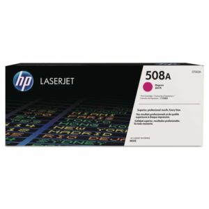 HP 508A, (CF363A) Magenta Original LaserJet Toner Cartridge