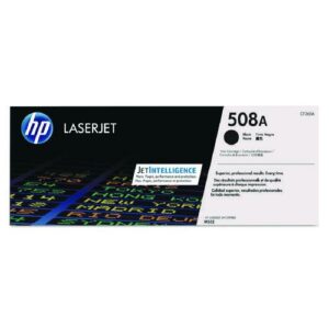 HP 508A, (CF360A) Black Original LaserJet Toner Cartridge
