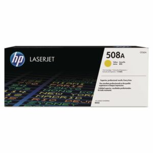 HP 508A, (CF362A) Yellow Original LaserJet Toner Cartridge
