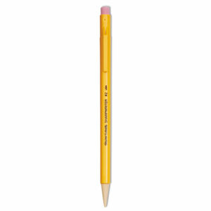 Sharpwriter Mechanical Pencil, 0.7 mm, HB (#2), Black Lead, Classic Yellow Barrel, Dozen