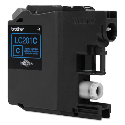 LC201C Innobella Ink, 260 Page-Yield, Cyan - Image 2