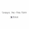 Stainless Steel Porous Point Pen, Stick, Fine 0.5 mm, Black Ink, Brushed Silver Barrel - Image 6