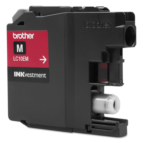 LC10EM INKvestment Super High-Yield Ink, 1,200 Page-Yield, Magenta - Image 2