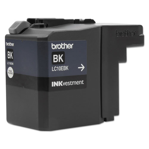 LC10EBK INKvestment Super High-Yield Ink, 2,400 Page-Yield, Black - Image 3